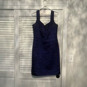 Ralph Lauren satin dress